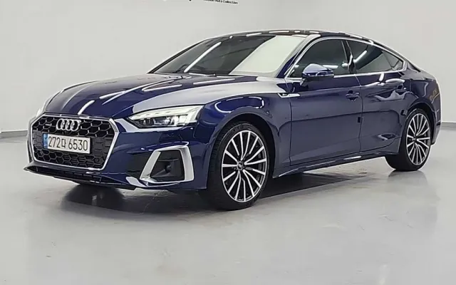 인천신용불량자중고차리스 A5 (F5) 40 TFSI 콰트로 스포트백 매물 사진 15 - 2023/02 62,589km