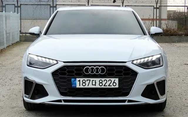 인천신용불량자중고차리스 A4 (B9) 40 TFSI 프리미엄 매물 사진 4 - 2022/01 68,947km