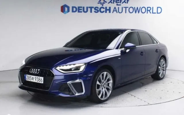 인천신용불량자중고차리스 A4 (B9) 40 TDI 콰트로 프리미엄 매물 사진 2 - 2023/01 58,783km
